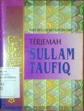 Terjemah Sullam Taufiq