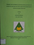 Persepsi Guru Pendidikan Agama Islam dalam Penerapan Kurikulum 2013 pada Mata Pelajaran PAI dan Budi Pekerti di SDN 01 Klampok Singosari