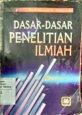 Dasar-dasar penelitian Ilmiah / Muhammad Subana, Sudrajat