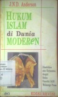 Hukum Islam di dunia moderen