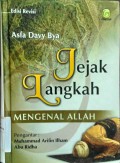 Jejak Langkah mengenal Allah