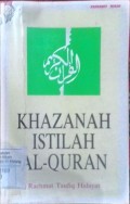 Khazanah istilah Al-Qur'an