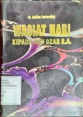 Wasiat nabi kepada Abu Dzar r.a.