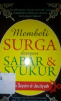 Membeli surga dengan sabar dan syukur