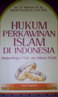 Hukum perkawinan islam di Indonesia