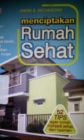 Menciptakan rumah sehat