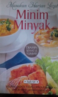 Masakan harian lezat minim minyak