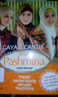 Gaya dan cantik dengan pashmina