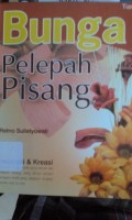Bunga dari pelapah pisang