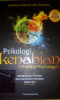 Psikologi kenabian = Prophetic psychologi