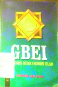 GBEI (Garis-garis Besar Ekonomi Islam)