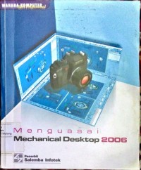 menguasai mechanical desktop 2006