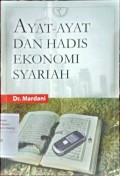 Ayat-ayat dan hadis ekonomi syariah