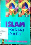 Islam syariat abadi