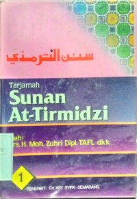 Tarjamah Sunan At Tirmidzi