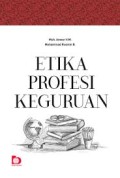 Etika Profesi Keguruan