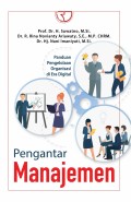 PANDUAN PENGELOLAAN ORGANISASI PENGANTAR MANAJEMEN
