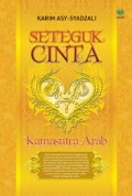 SETEGUK CINTA :Kama Sutra Arab